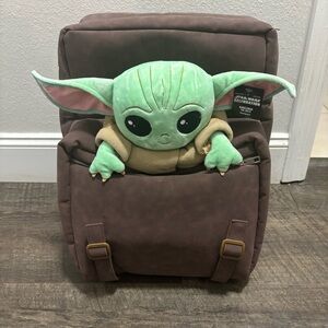 Star Wars Celebration Anaheim 2020 Mandalorian The Child Backpack